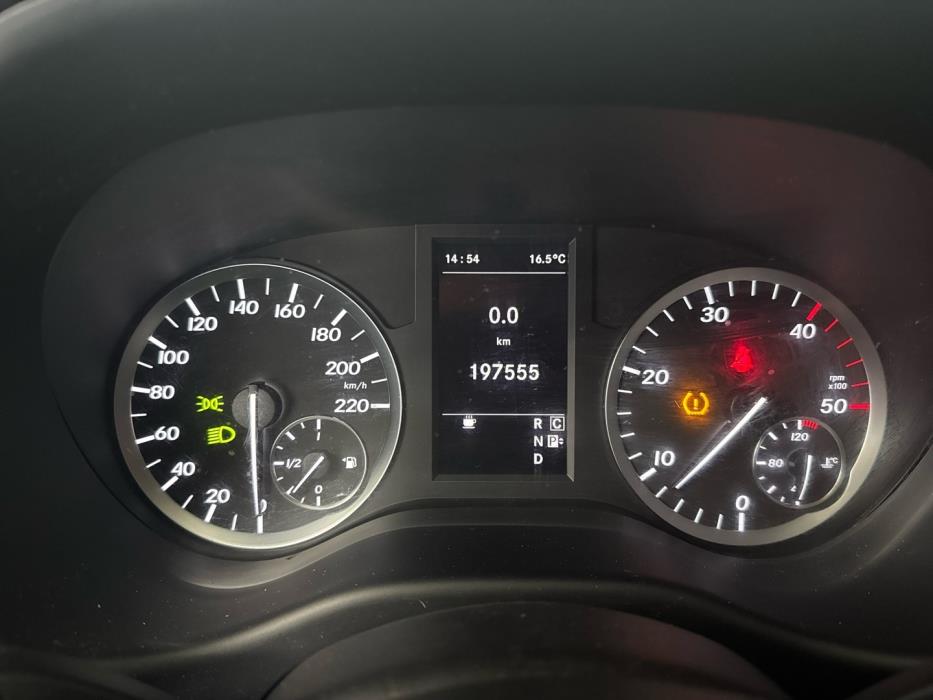 MERCEDES-BENZ Vito 2015