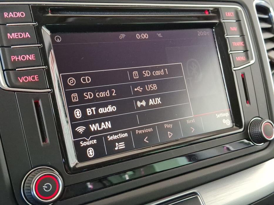 VOLKSWAGEN Sharan 2016