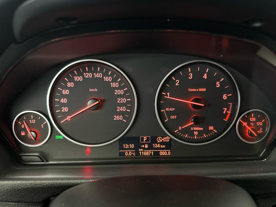 BMW 320 Gran Turismo 2014
