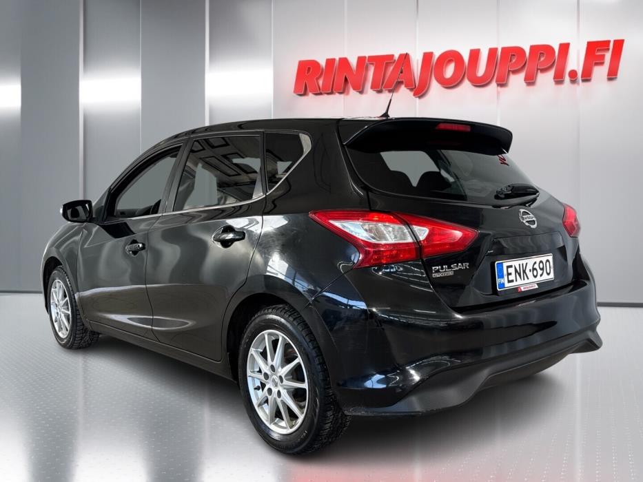 NISSAN Pulsar 2015