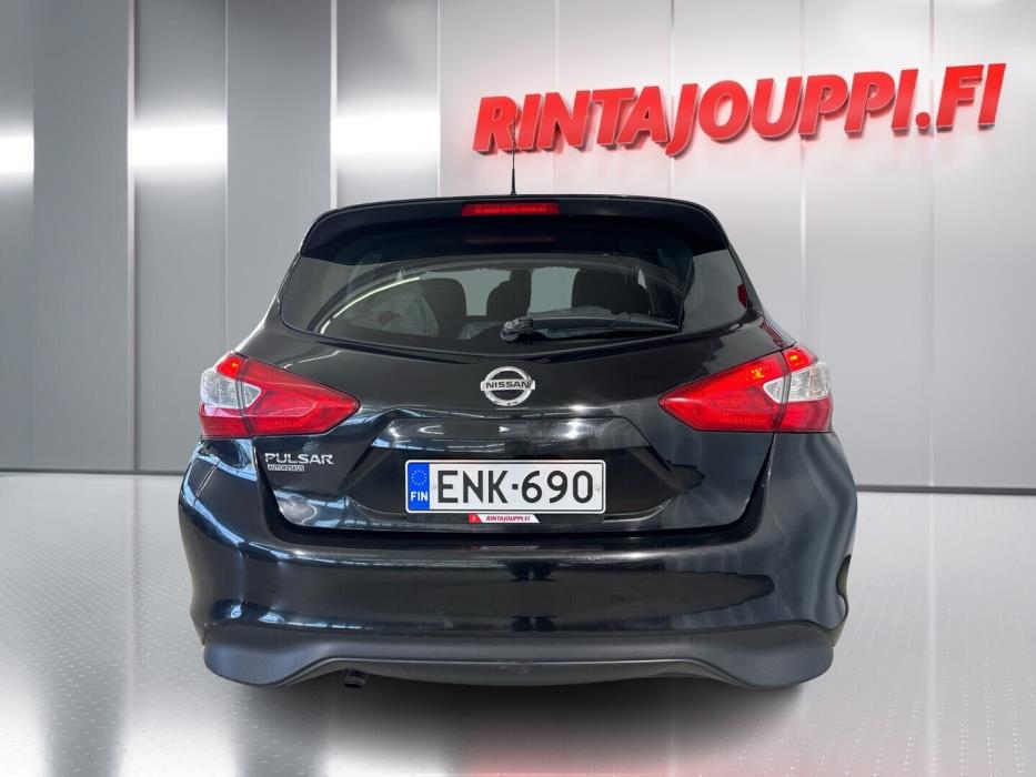 NISSAN Pulsar 2015