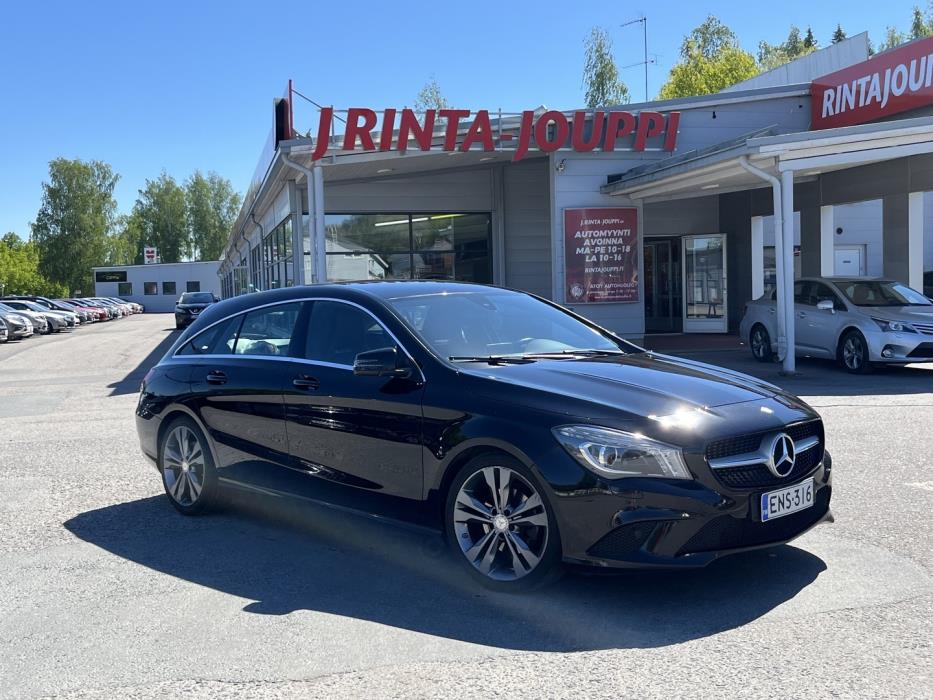 MERCEDES-BENZ CLA 2016