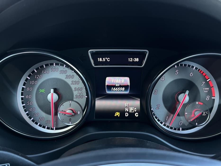 MERCEDES-BENZ CLA 2016