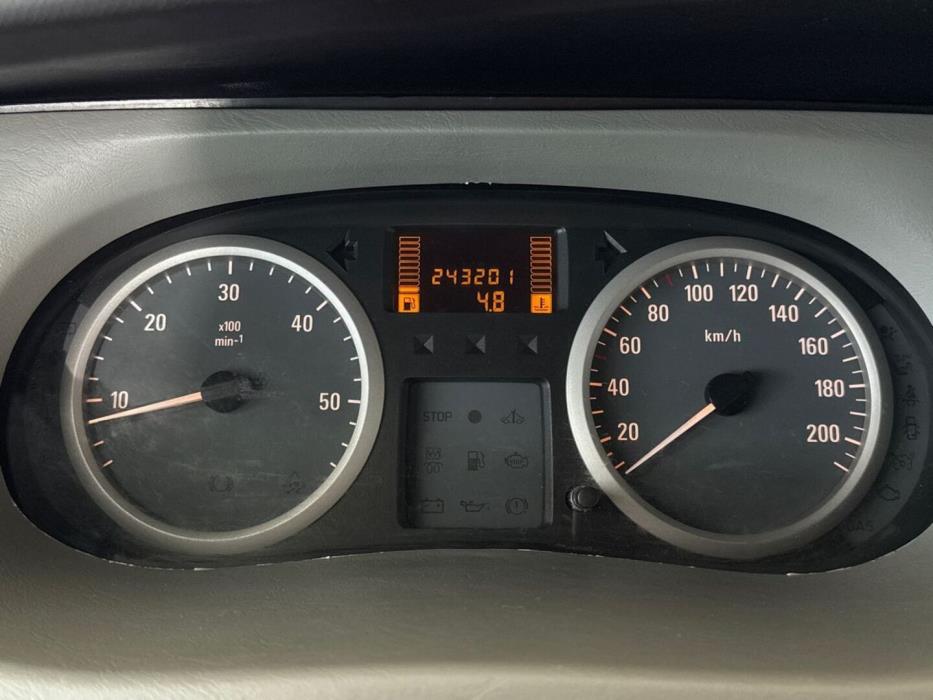 OPEL Vivaro 2008