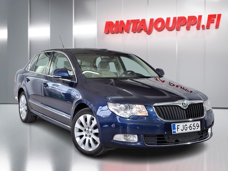 SKODA Superb 2009