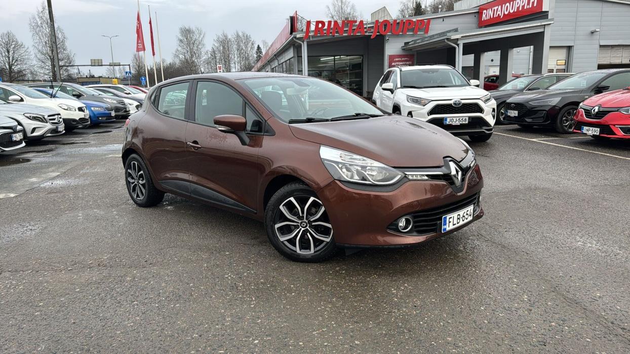 RENAULT Clio 2013