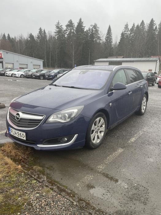 OPEL Insignia 2014
