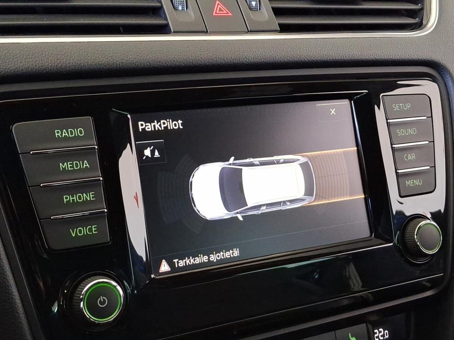 SKODA Octavia 2016