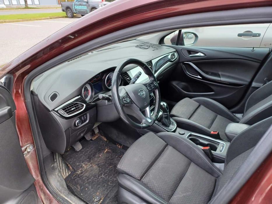 OPEL Astra 2018