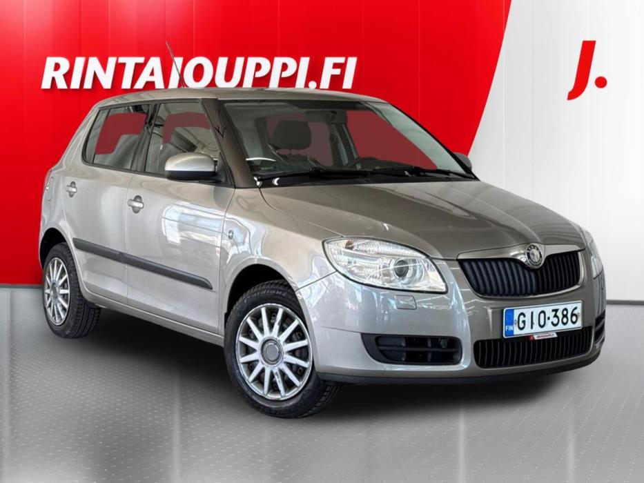 SKODA Fabia 2009