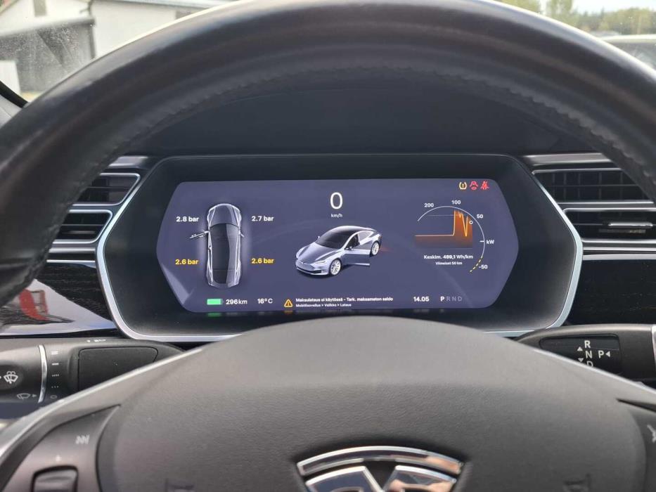 TESLA Model S 2018