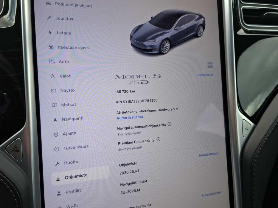 TESLA Model S 2018