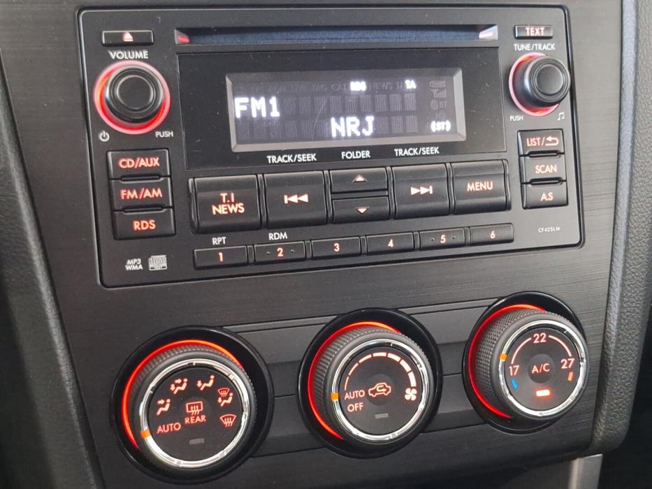 SUBARU Forester 2013