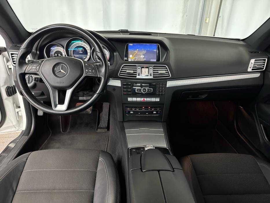 MERCEDES-BENZ E 2013