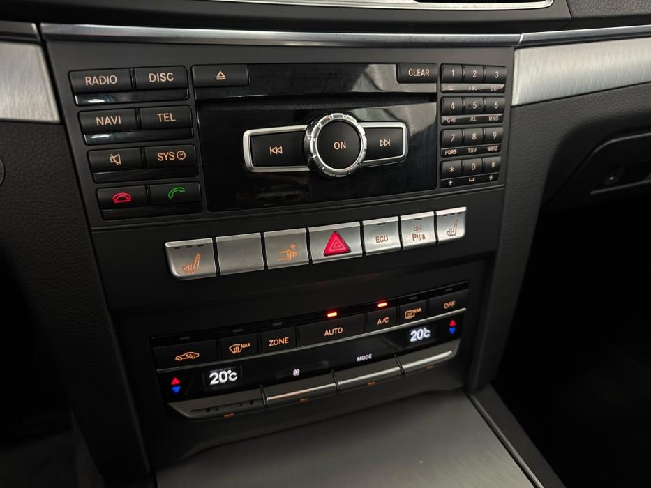 MERCEDES-BENZ E 2013