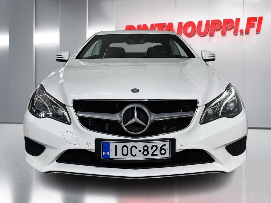 MERCEDES-BENZ E 2013