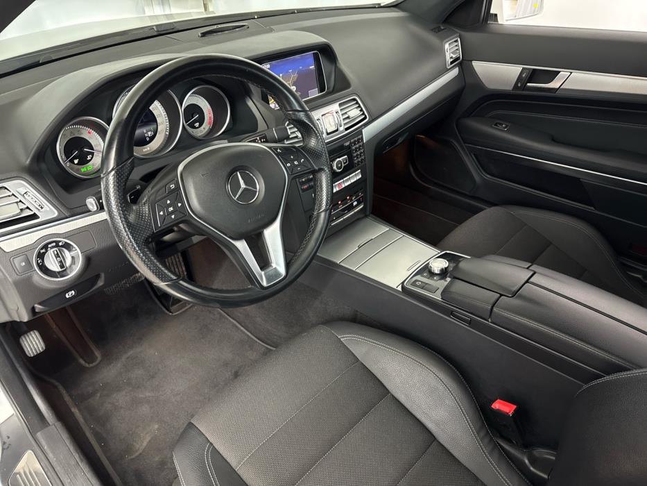 MERCEDES-BENZ E 2013