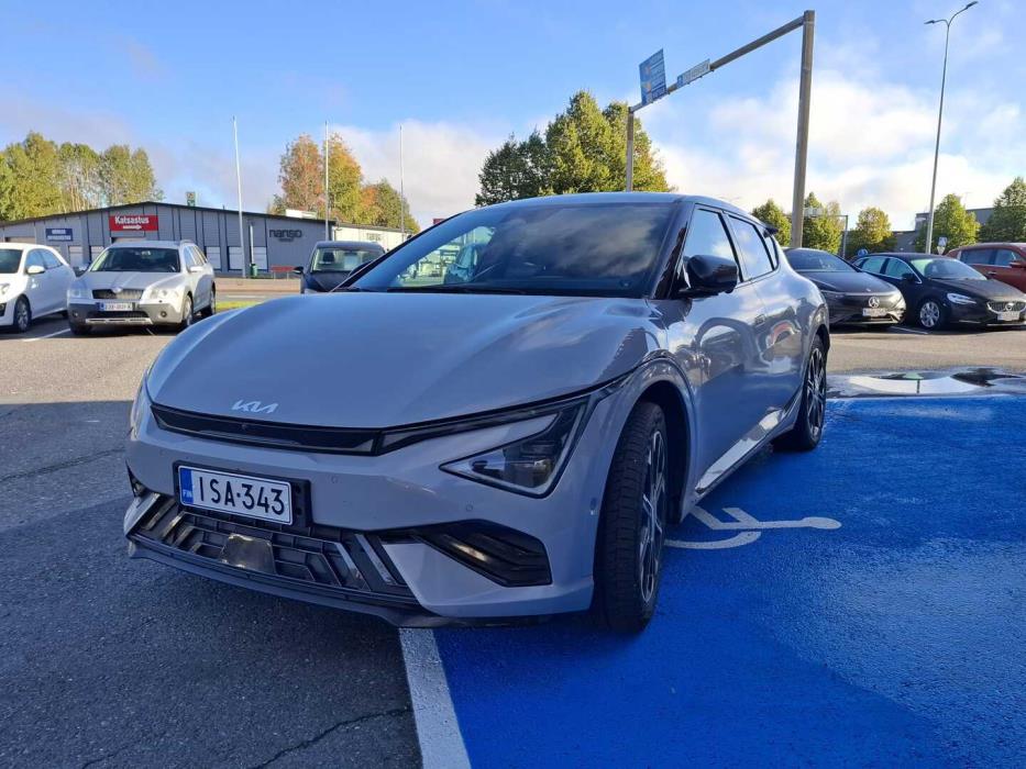 KIA EV6 2025