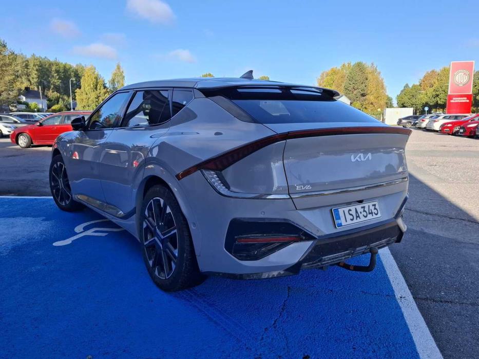 KIA EV6 2025