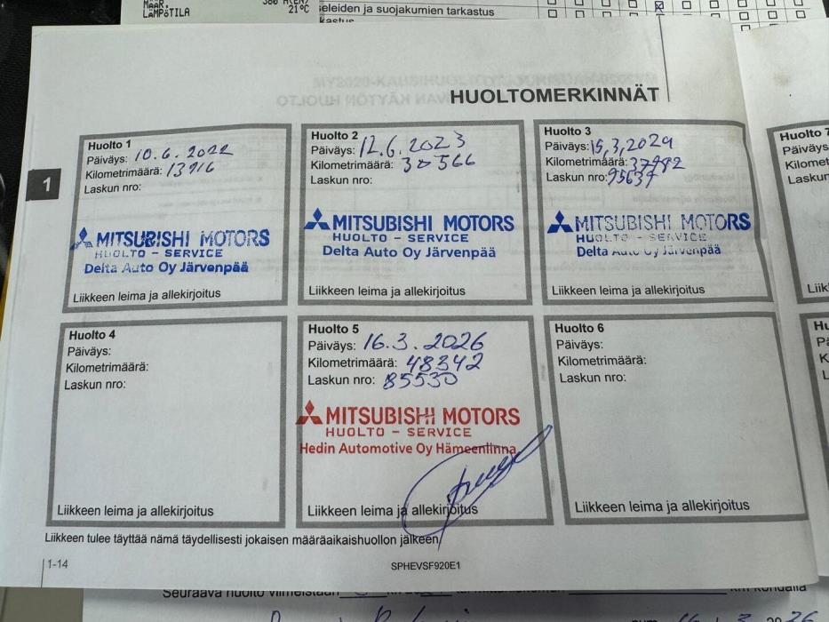 MITSUBISHI Outlander PHEV 2021