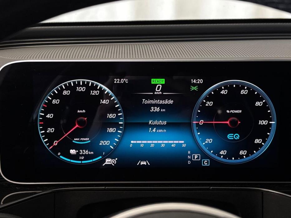 MERCEDES-BENZ EQC 2020