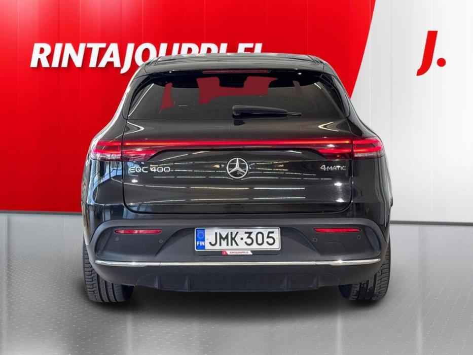 MERCEDES-BENZ EQC 2020
