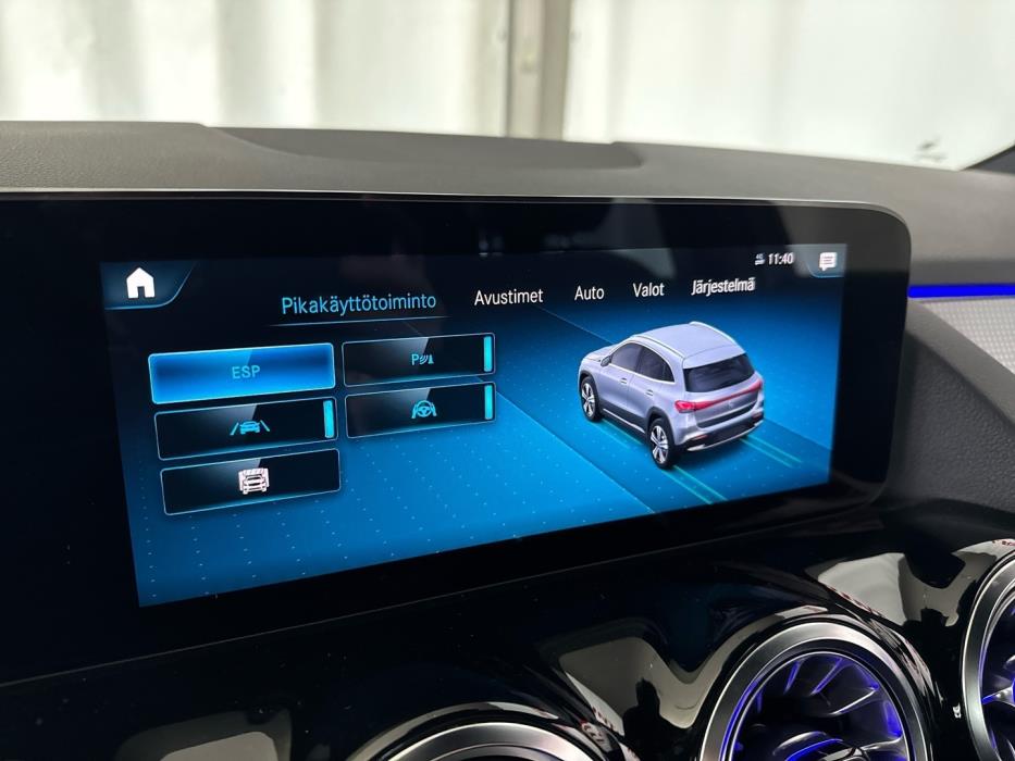 MERCEDES-BENZ EQA 2021