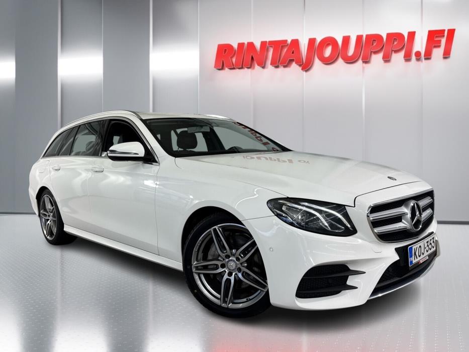 MERCEDES-BENZ E 2017