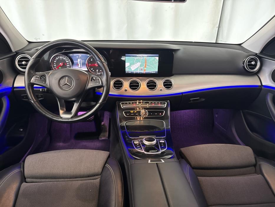 MERCEDES-BENZ E 2017