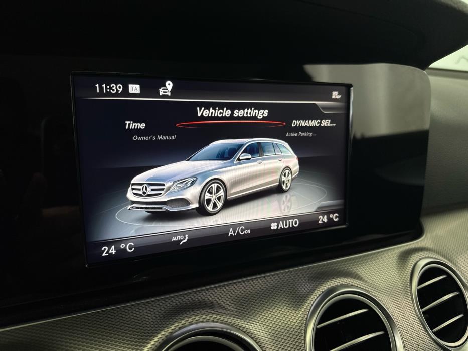 MERCEDES-BENZ E 2017