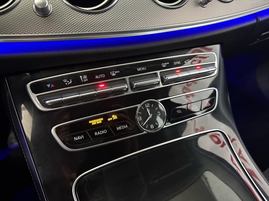 MERCEDES-BENZ E 2017