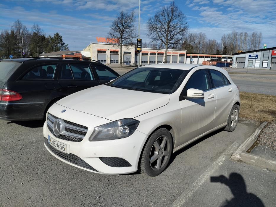 MERCEDES-BENZ A 2013