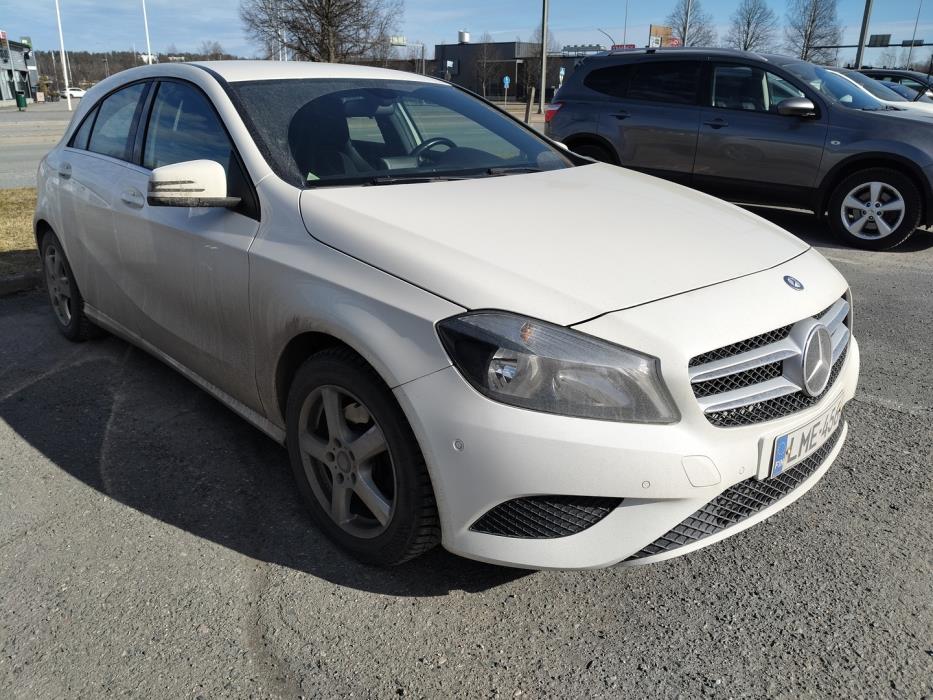 MERCEDES-BENZ A 2013