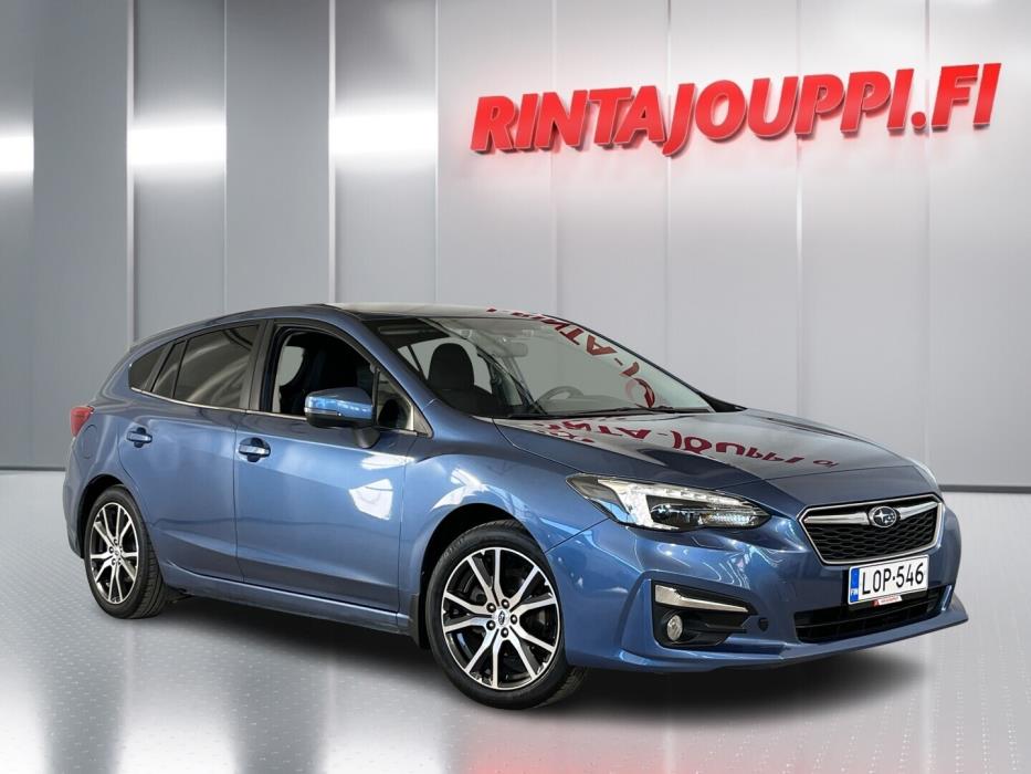 SUBARU Impreza 2018