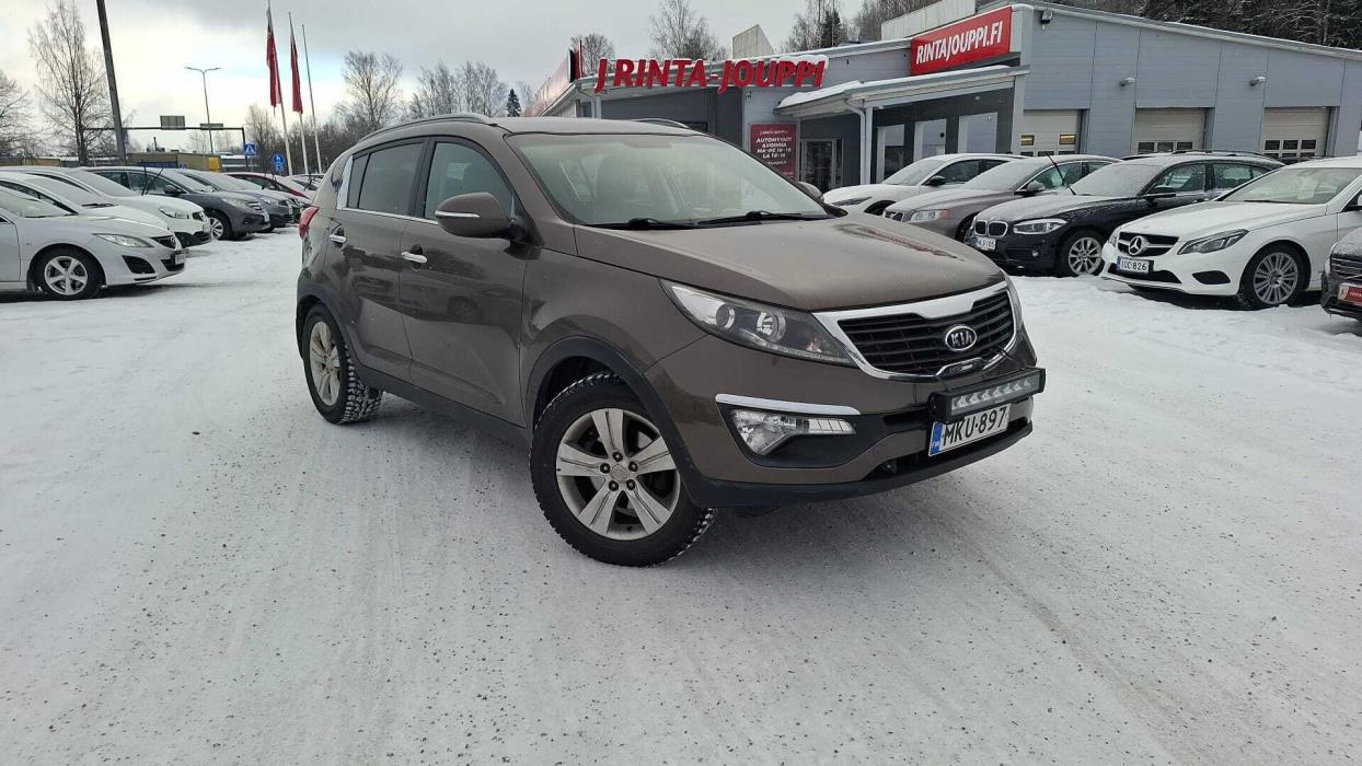 KIA Sportage 2012