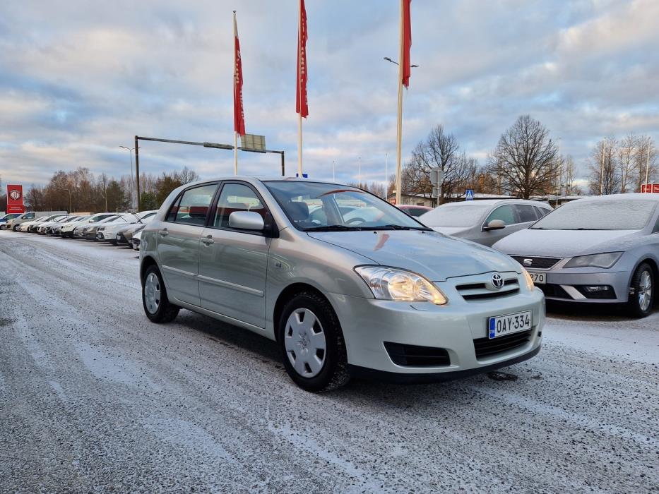 TOYOTA Corolla 2006