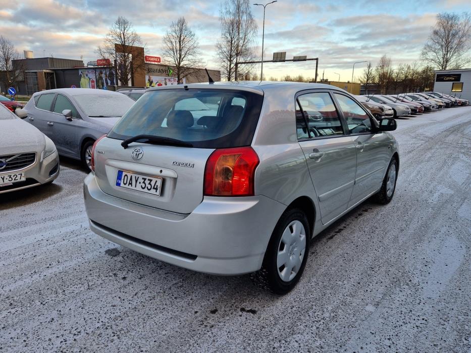 TOYOTA Corolla 2006