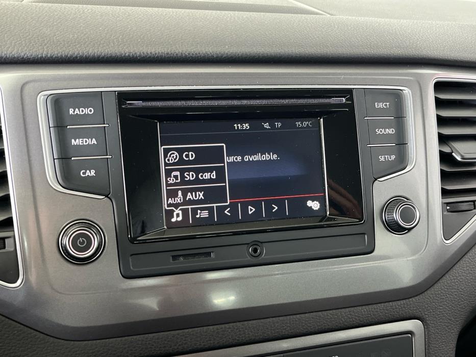 VOLKSWAGEN Golf Sportsvan 2014