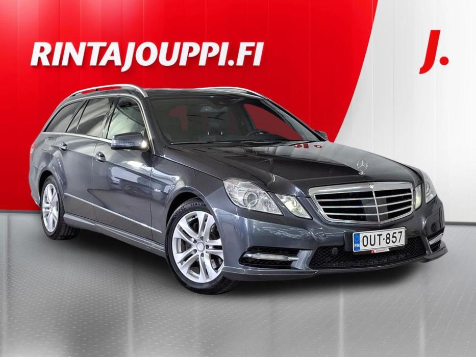 MERCEDES-BENZ E 2012