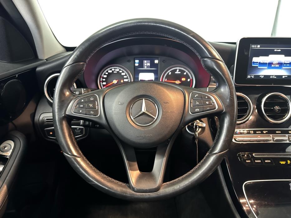 MERCEDES-BENZ C 2015