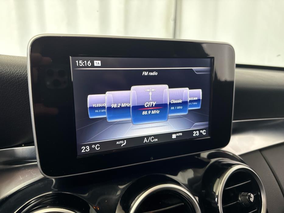 MERCEDES-BENZ C 2015