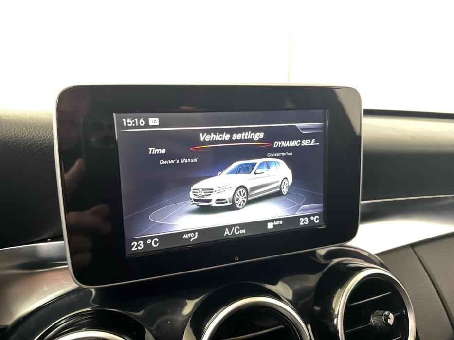 MERCEDES-BENZ C 2015