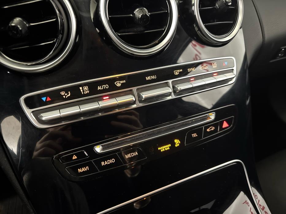 MERCEDES-BENZ C 2015