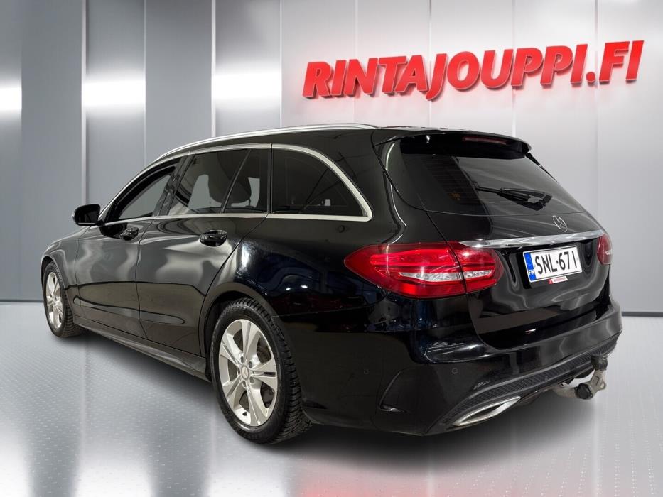 MERCEDES-BENZ C 2015