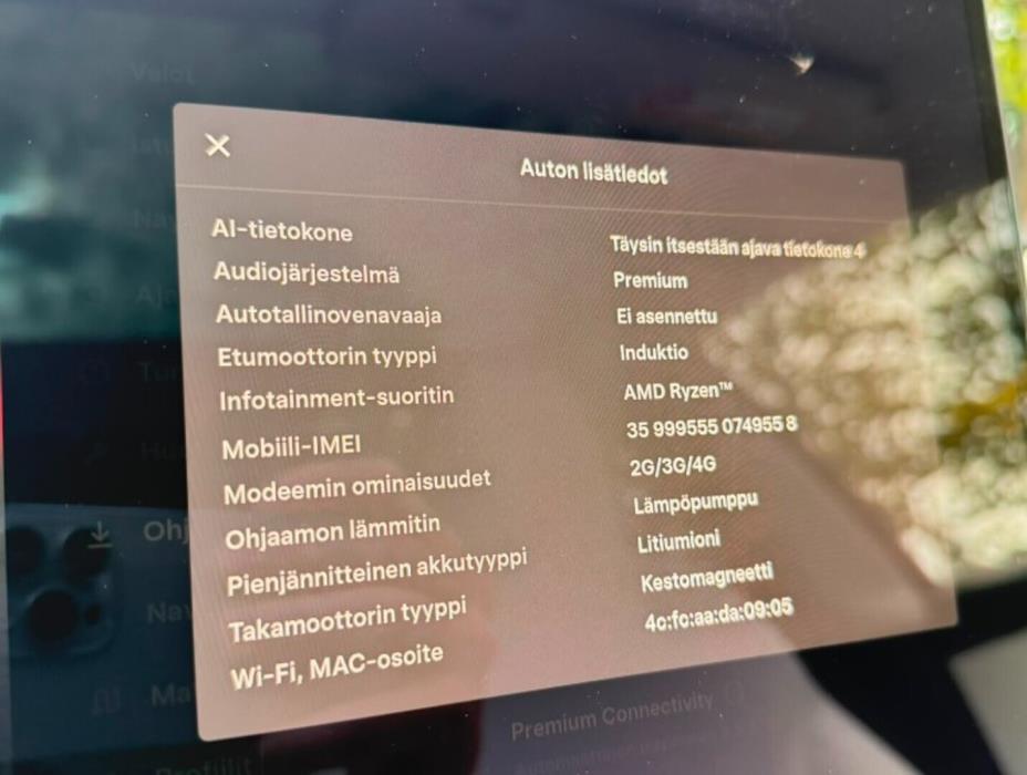 TESLA Model 3 2024
