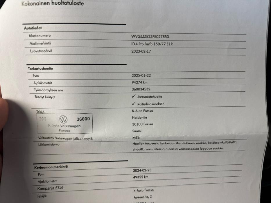 VOLKSWAGEN ID.4 2023