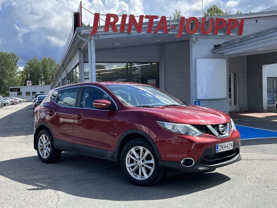 NISSAN Qashqai 2014