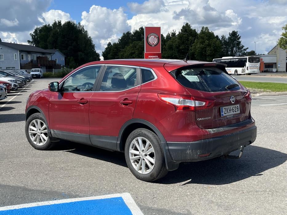 NISSAN Qashqai 2014