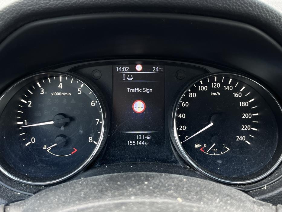 NISSAN Qashqai 2014