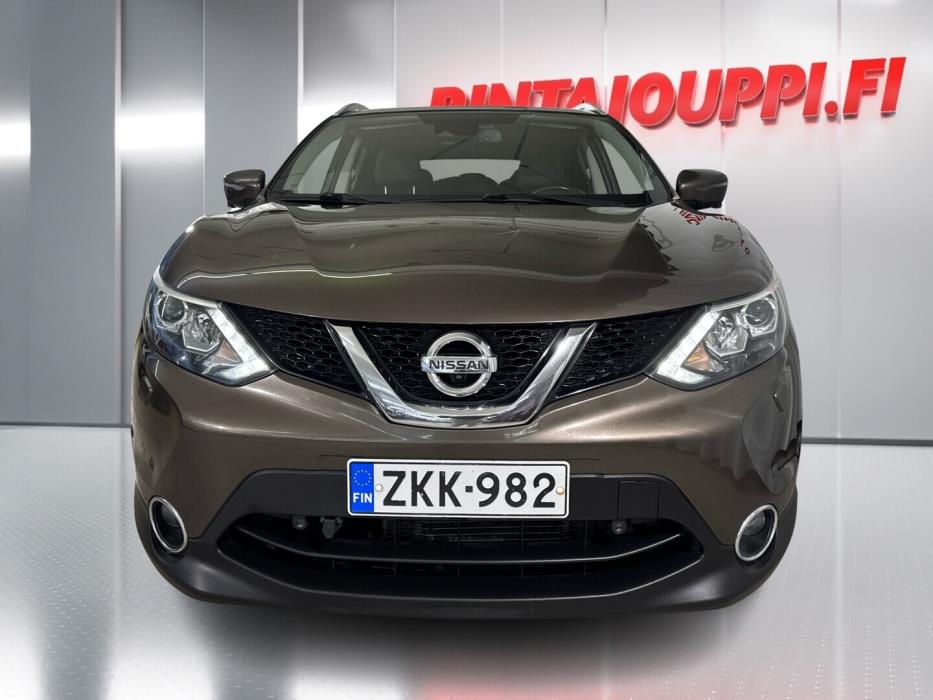NISSAN Qashqai 2015